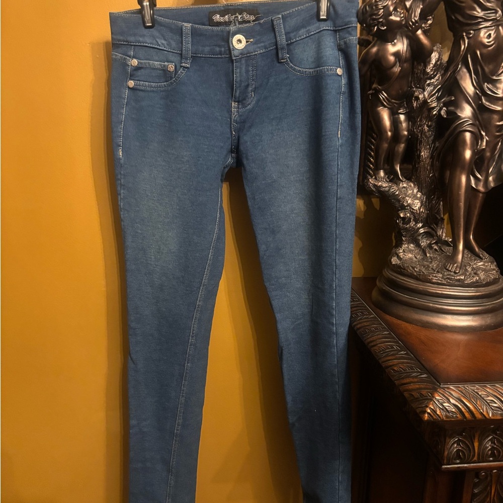Vanilla Star Classic Denim Skinny Jeans